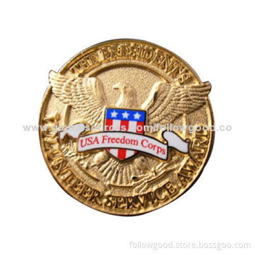 Honor Metal Badge, Customization WelcomeNew